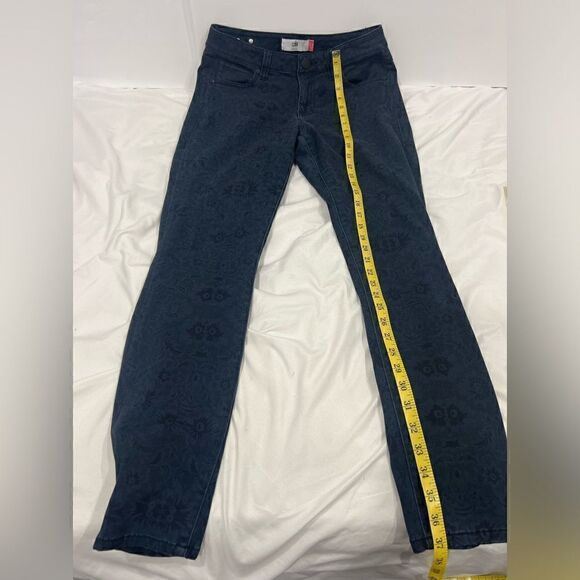 CAby curvi and skinny floral print jeans size 6 - Picture 5 of 6